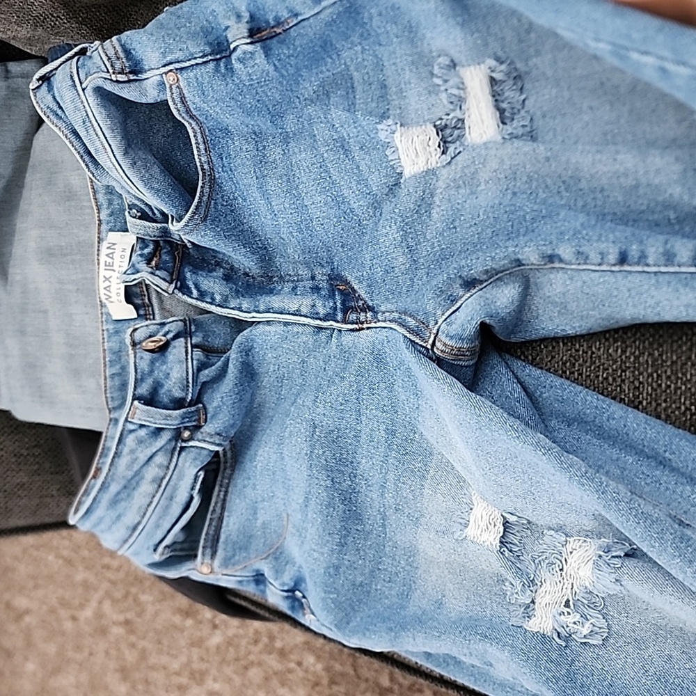 Straight jeans